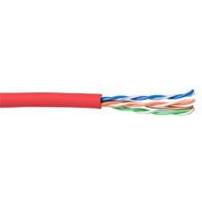 Act CAT5e U-UTP Installation cable 100m Red kábel és adapter