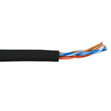 Act CAT5e U-UTP Installation cable 305m Black kábel és adapter