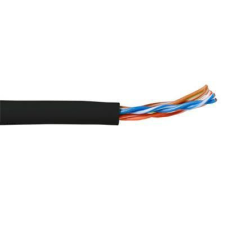 Act CAT5e U-UTP Installation cable 305m Black (EP359B) kábel és adapter