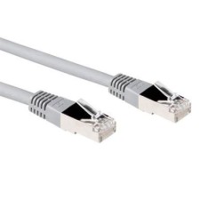 Act CAT5e U-UTP Patch Cable 10m Grey kábel és adapter