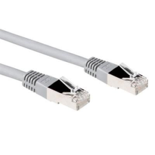 Act CAT5e U-UTP Patch Cable 1,5m Grey (IB2051) kábel és adapter
