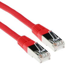 Act CAT6 S-FTP Patch Cable 0,5m Red FB9500 kábel és adapter