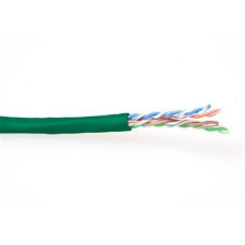 Act CAT6 U-UTP Installation cable 100m Green (EP870H) kábel és adapter