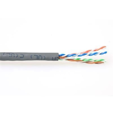 Act CAT6 U-UTP Installation cable 305m Grey (EP380B) kábel és adapter