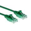 Act CAT6 U-UTP Patch Cable 0,15m Green  DC9730
