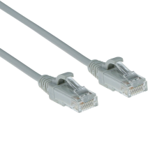 Act CAT6 U-UTP Patch Cable 0,15m Grey DC9030 kábel és adapter