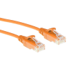Act CAT6 U-UTP Patch Cable 0,15m Orange DC9130