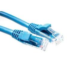 Act CAT6 U-UTP Patch Cable 0,5m Blue IK8600 kábel és adapter
