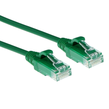 Act CAT6 U-UTP Patch Cable 1m Green DC9701 kábel és adapter