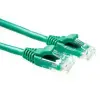 Act CAT6 U-UTP Patch Cable 1m Green  IK8701
