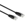Act CAT6 U-UTP Patch Cable 2m Black  DC9902