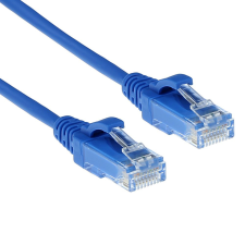 Act cat6 u-utp patch cable 2m blue dc9602 kábel és adapter