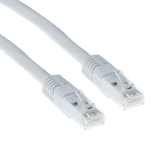 Act CAT6 U-UTP Patch Cable 2m White IB9402 kábel és adapter