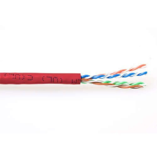 Act CAT6 U-UTP Patch Cable 305m Red (EP385B) kábel és adapter