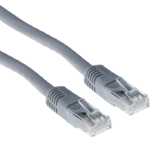Act CAT6 U-UTP Patch Cable 30m Grey  IB8030 kábel és adapter