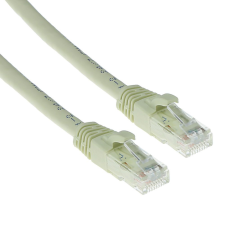 Act CAT6 U-UTP Patch Cable 30m Ivory   IS8430 kábel és adapter