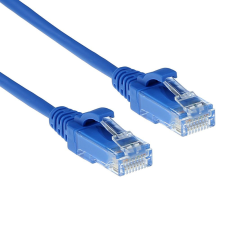 Act CAT6 U-UTP Patch Cable 3m Blue kábel és adapter