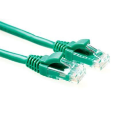 Act CAT6 U-UTP Patch Cable 5m Green IK8705 kábel és adapter