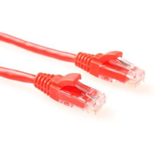 Act CAT6 U-UTP Patch Cable 7m Red  IK8507 kábel és adapter