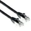 Act CAT6A S-FTP Patch Cable 1,5m Black FB7951