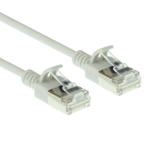 Act CAT6A U-FTP Patch Cable 0,15m Grey DC7030 kábel és adapter