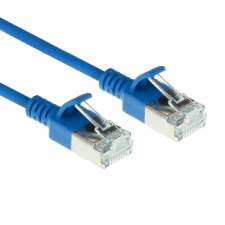 Act CAT6A U-FTP Patch Cable 3m Blue DC7602 kábel és adapter