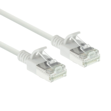 Act CAT6A U-FTP Patch Cable 7m White DC6907 kábel és adapter