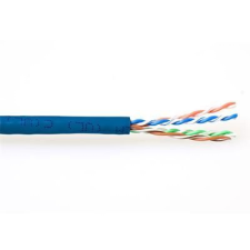 Act CAT6A U-UTP Installation cable 305m Blue (EP456B) kábel és adapter
