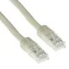 Act CAT6A U-UTP Patch Cable 0,5m Ivory IB1000