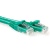 Act CAT6A UTP (IB 2751) 1.5m hálózati kábel Zöld 1,5 M