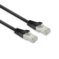 Act CAT8 U-FTP Patch Cable 5m Black FB8105 kábel és adapter