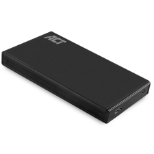 ACT CONNECTIVITY AC1200 2.5" SATA merevlemezes USB 3.2 Gen1 meghajtóház fekete asztali számítógép kellék