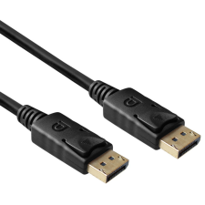 ACT CONNECTIVITY DisplayPort 1.4 Összekötő Fekete 2m AC3910 kábel és adapter