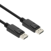 ACT CONNECTIVITY DisplayPort 1.4 Összekötő Fekete 50cm AK4070