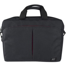 ACT CONNECTIVITY Laptop shoulder bag 15 up to 16.1" fekete számítógéptáska