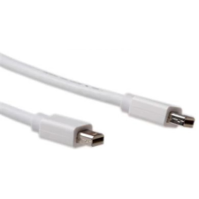 ACT CONNECTIVITY Mini DisplayPort Összekötő Fehér 2m AK3961 kábel és adapter