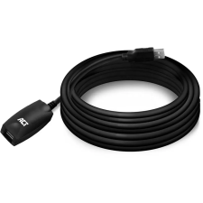 ACT CONNECTIVITY USB Hosszabbító Fekete 5m AC6005 kábel és adapter