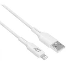 ACT CONNECTIVITY USB Lightning Töltő/adat Fehér 1m AC3011 kábel és adapter