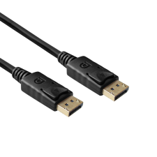 Act DisplayPort 1.4 cable 8K male to male 1m Black  AK4071 kábel és adapter