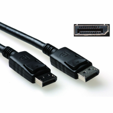 Act DisplayPort male - DisplayPort male cable 1m Black kábel és adapter