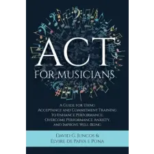  ACT for Musicians – Elvire de Paiva e Pona idegen nyelvű könyv