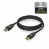 Act HDMI active optical v2.1 HDMI-A male - HDMI-A male cable 5m Black AK4140