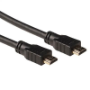 Act hdmi high speed v2.0 hdmi-a male - hdmi-a male cable 3m black ak3903