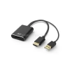Act HDMI to DisplayPort adapter 4K@60Hz Black (AC7536)
