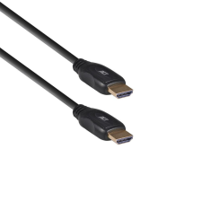 Act HDMI v2.0 high speed video kábel 1,5m fekete (AC3800) kábel és adapter