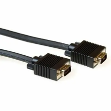 Act High Performance VGA cable male-male 3m Black AK4263 kábel és adapter