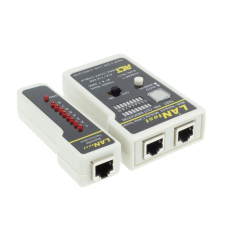Act LAN kábel teszter UTP/ STP/BNC (DX240) (DX240) kábel és adapter