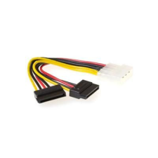 Act Serial ATA power splitter cable 0,15m AK3199 kábel és adapter