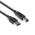 Act USB 2.0 A male to USB B male 1,8m Black (SB2402)