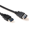 Act usb 3.0 a male to usb a female 1m black sb3041